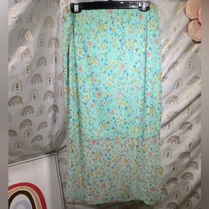 Thyme + Honey Floral Top